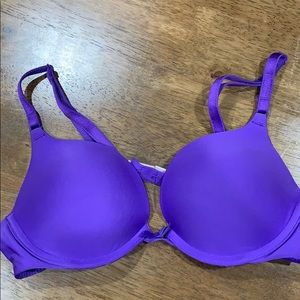 Purple Victoria Secret push up bra